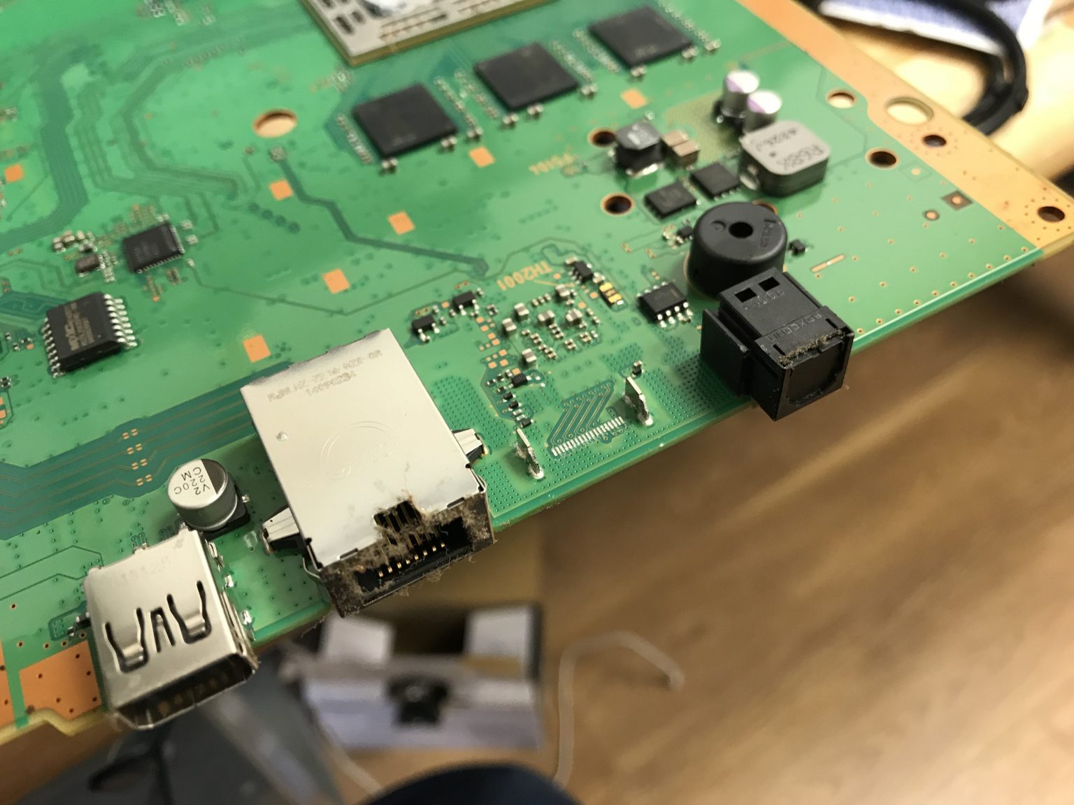 PS4 HDMI Port Repair Service