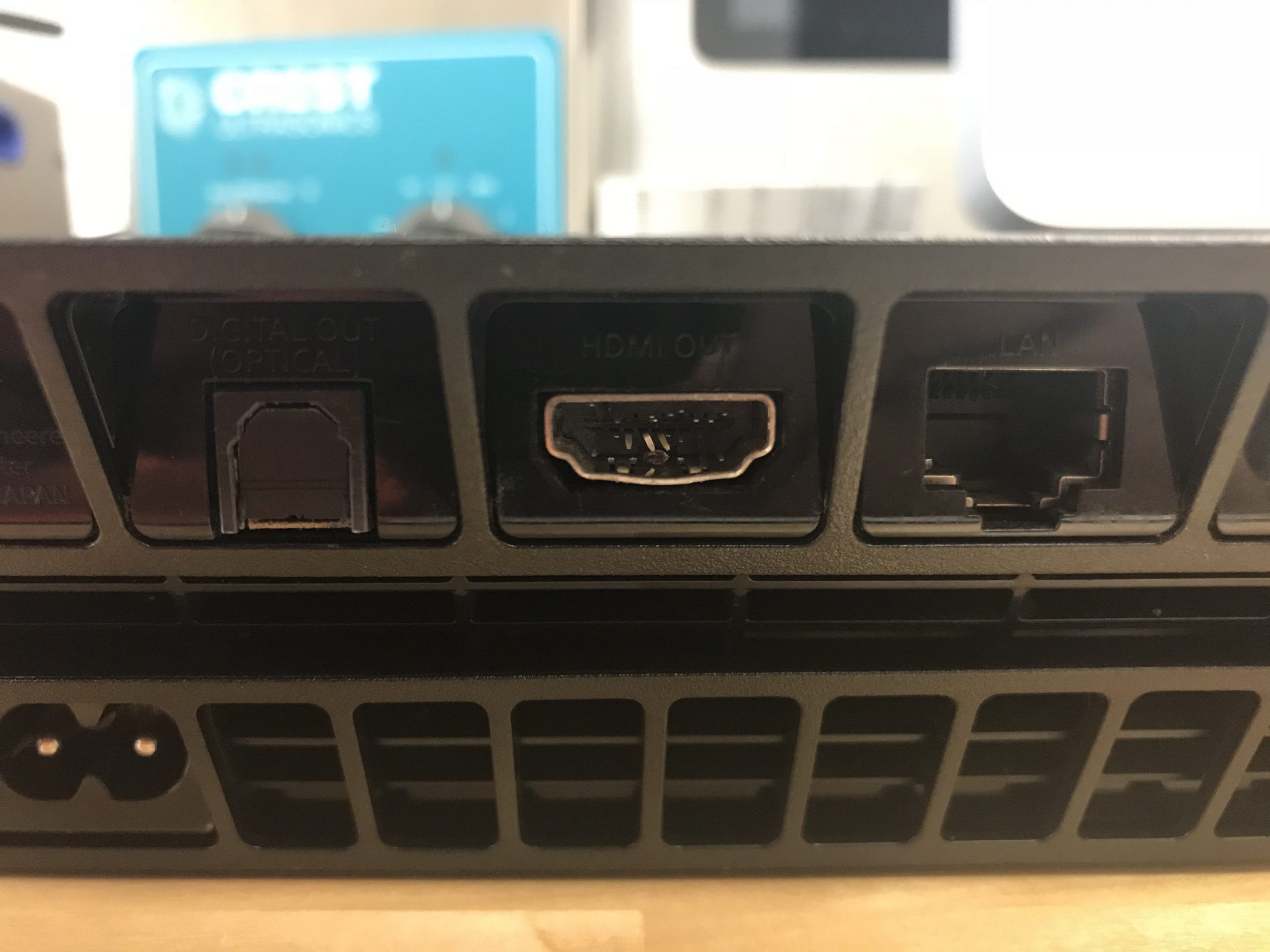 PS4 HDMI Port - Broken Pins